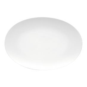 Bandeja Tac Weiss Blanco Oval 38 Cm Studio Line Rosenthal